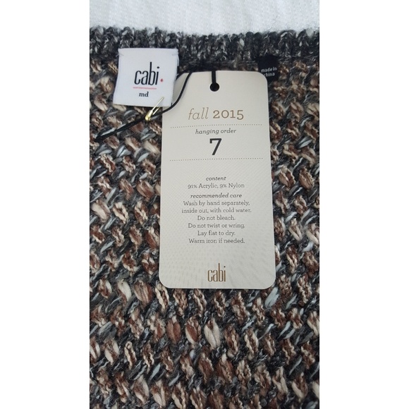 Cabi Ritz sweater - Picture 7 of 7